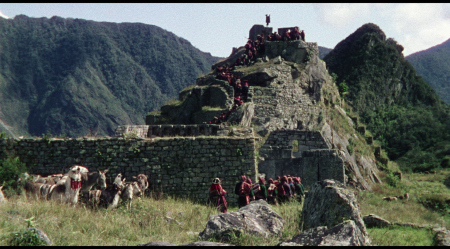 Secret of the Incas (1954)