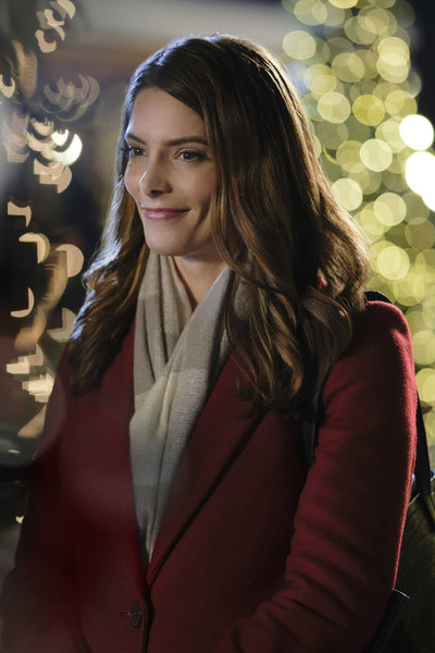 Ashley Greene in A Little Christmas Charm (2020)