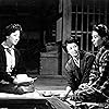 Ineko Arima, Keiko Kishi, and Yoshiko Kuga in Kazabana (1959)