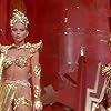 Ornella Muti and Deep Roy in Flash Gordon (1980)