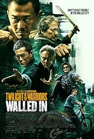 Sammo Kam-Bo Hung, Louis Koo, Richie Jen, Philip Ng, and Raymond Lam in Twilight of the Warriors: Walled In (2024)