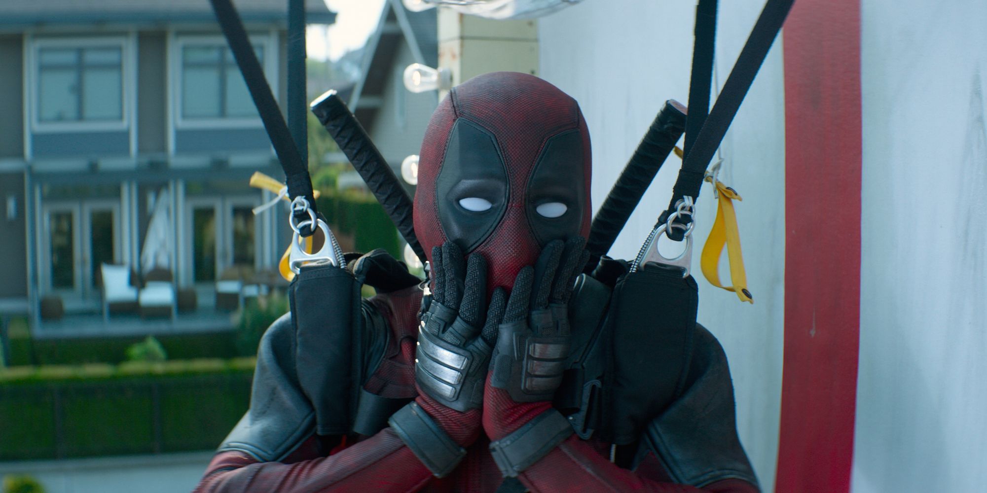 Ryan Reynolds in Deadpool 2 (2018)