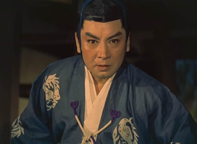 Kazuo Hasegawa in Gate of Hell (1953)