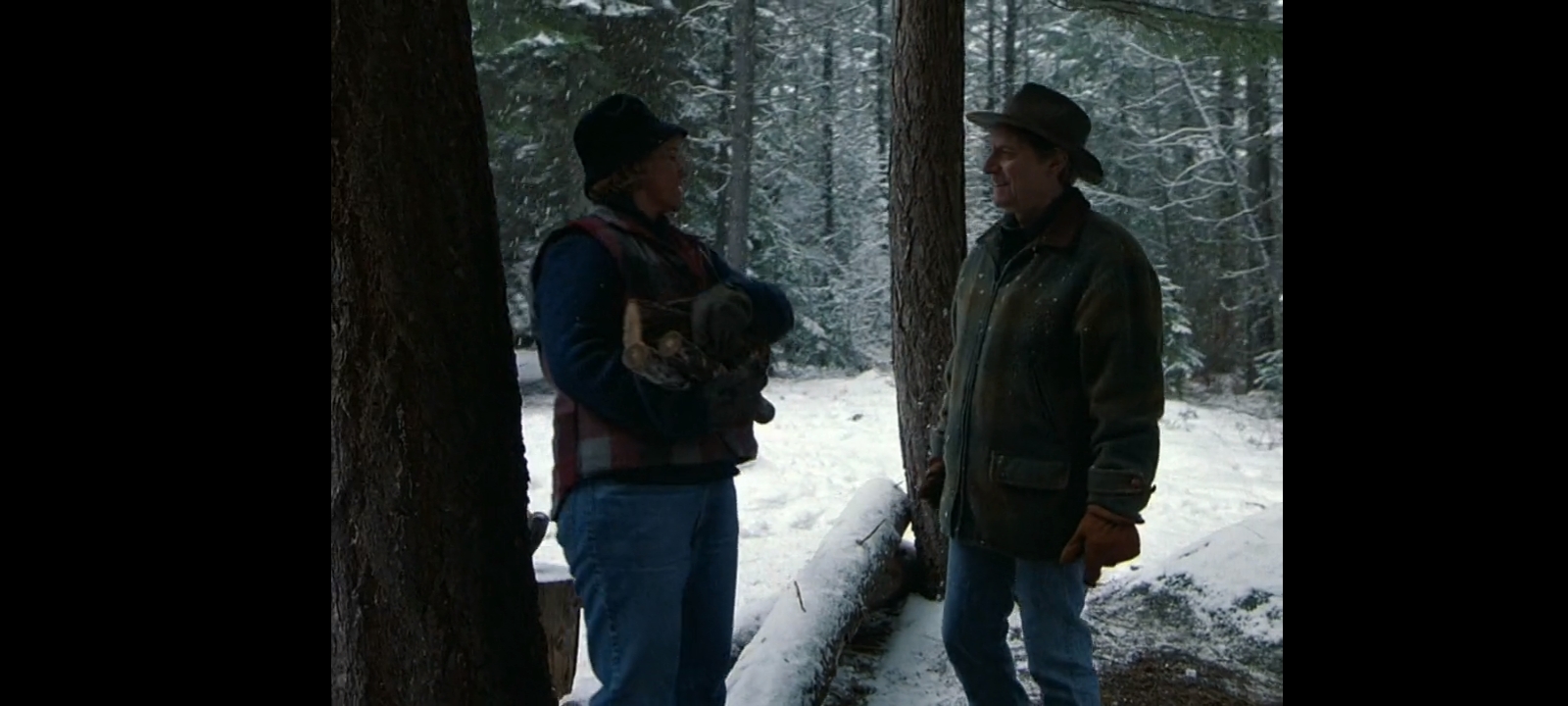 John Cullum and Rita Taggart in Northern Exposure (1990)