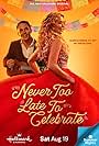 Alexa PenaVega and Carlos PenaVega in Never Too Late to Celebrate (2023)