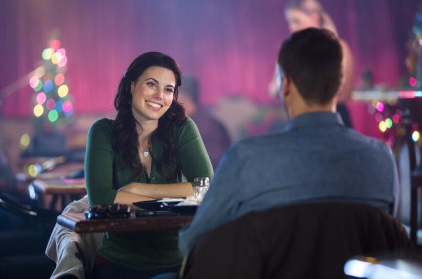 Meghan Ory and Andrew W. Walker in Debbie Macomber's Dashing Through the Snow (2015)