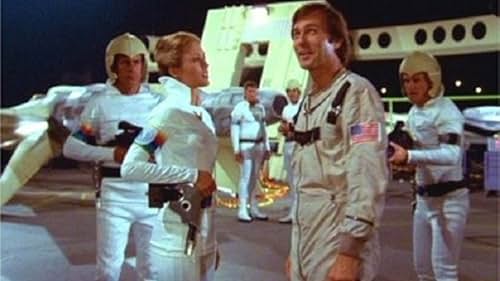 Gil Gerard and Erin Gray in Buck Rogers in the 25th Century (1979)