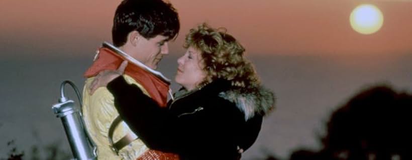 Nancy Allen and Michael Paré in The Philadelphia Experiment (1984)