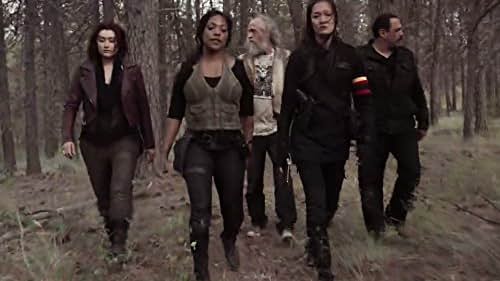 Emilio Rivera, Kellita Smith, Anastasia Baranova, Russell Hodgkinson, and Sydney Viengluang in Z Nation (2014)