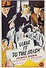 James Dunn, Jack La Rue, Wanda McKay, and Dick Purcell in Leave It to the Irish (1944)