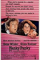 Gene Wilder and Gilda Radner in Hanky Panky (1982)