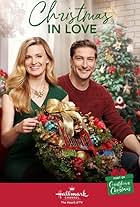 Brooke D'Orsay and Daniel Lissing in Christmas in Love (2018)