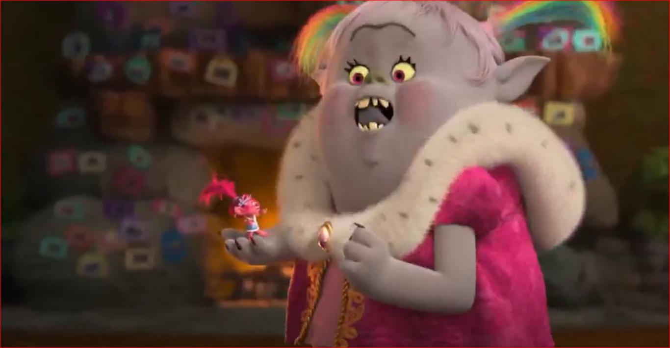 Zooey Deschanel in Trolls Holiday (2017)