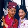 Leslie Cheung and Chien-Lien Wu in Gau sing bou hei (1998)