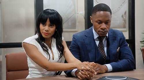 Chido Nwokocha and Crystal-Lee Naomi in The Firm (2020)