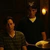 Miles Teller and Nate Lang in Whiplash (2014)