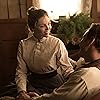 Patrick Wilson and Lili Simmons in Bone Tomahawk (2015)