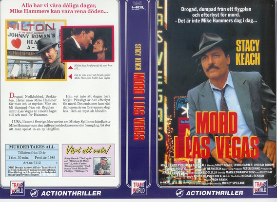 Mike Hammer: Murder Takes All (1989)