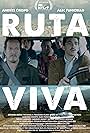 Courtney Baxter, Andrés Crespo, Sebastian Rea, Alec Funiciello, Diego Andrés Paredes, Gabby Bryan, and Santiago Moran in Ruta Viva (2018)