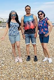 Kumud Pant, Janaki Pant, and Puspa Pant in Brighton (2025)