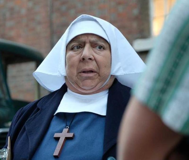 Miriam Margolyes in Call the Midwife (2012)