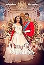 Riley Neldam and Kathryn Davis in A Merry Royal Christmas (2024)