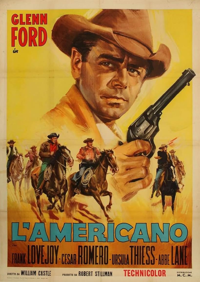 The Americano (1955)