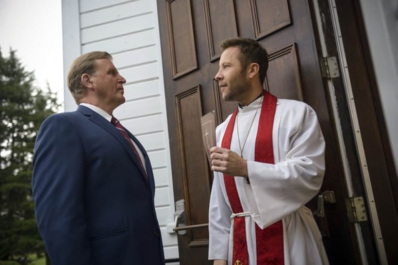 David Rasche and Michael Rosenbaum in Impastor (2015)