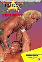 Ric Flair and Larry Pfohl in Starrcade (1988)