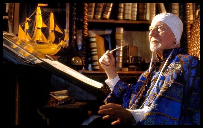 John Gielgud in Prospero's Books (1991)