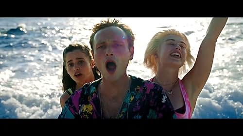 After a night of partying on the beach, a group of spring breakers steal jet skis and head out to sea. But the fun quickly turns to horror after a head-on collision leaves them injured, bleeding and stranded in shark-infested waters fighting for their survival.