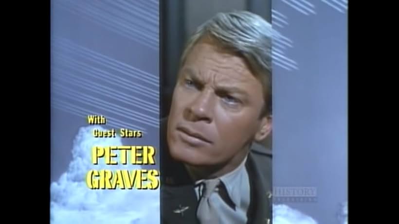 Peter Graves in 12 O'Clock High (1964)