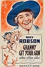 May Robson in Granny Get Your Gun (1940)