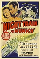 Rex Harrison and Margaret Lockwood in Night Train to Munich (1940)