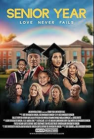 Benjamin A. Onyango, Mya Kramer, Denise Boutte, Heidi Montag, Vernon Davis, Asia'h Epperson, Natalia Dominguez, Diallo Thompson, and Desalene Jones in Senior Year: Love Never Fails (2023)