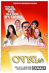 Géraldine Pailhas, Melvil Poupaud, Michel Vuillermoz, Quentin Dolmaire, and Daphné Patakia in OVNI(s) (2021)