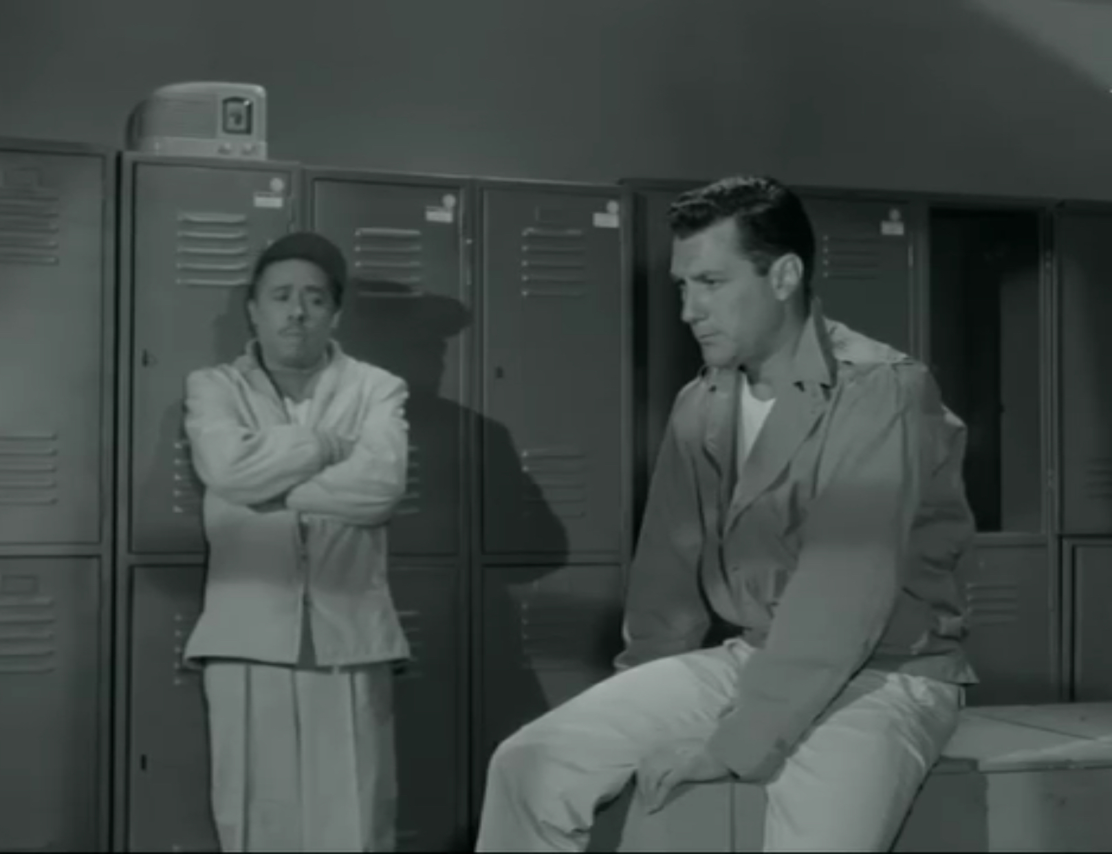 Joaquín Cordero and Fernando Soto in Juventud sin Dios (La vida del padre Lambert) (1962)