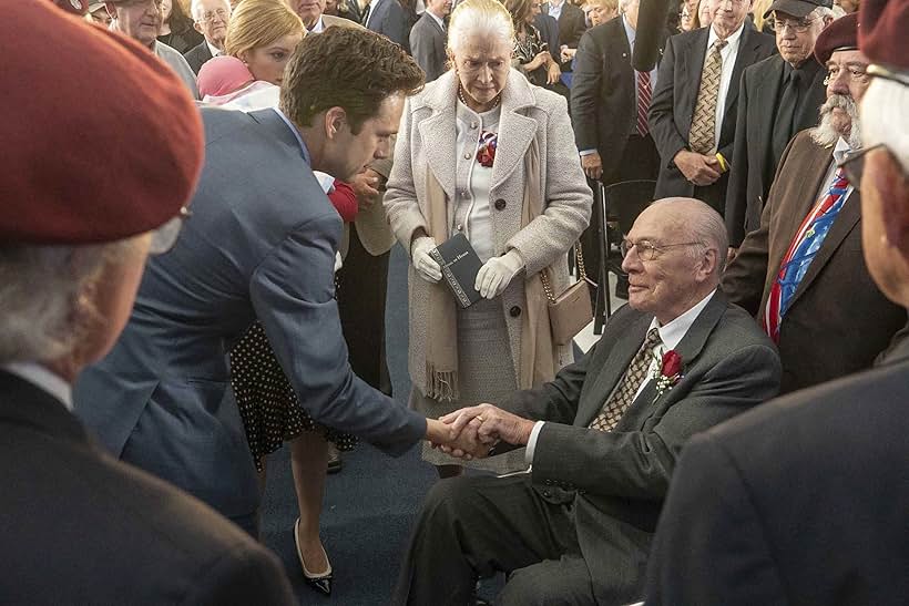 Christopher Plummer, Diane Ladd, and Sebastian Stan in The Last Full Measure (2019)