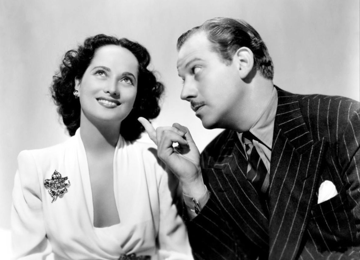 Melvyn Douglas and Merle Oberon in That Uncertain Feeling (1941)