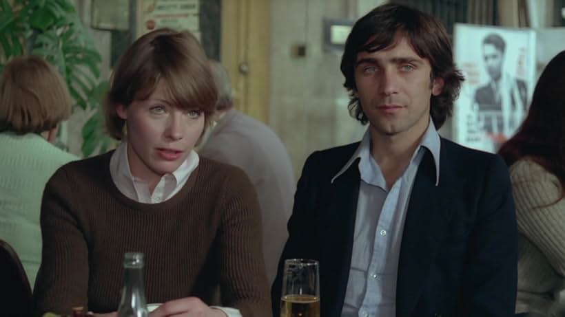 Christian Baltauss and Renate Schroeter in The Lacemaker (1977)