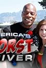 Alonzo Bodden and Jill Simonian in America's Worst Driver (2010)