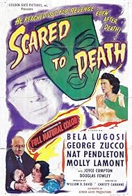 Bela Lugosi, Molly Lamont, and George Zucco in Scared to Death (1946)