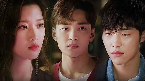 Moon Ga-young, Kim Min-jae, and Woo Do-Hwan in Tempted (2018)