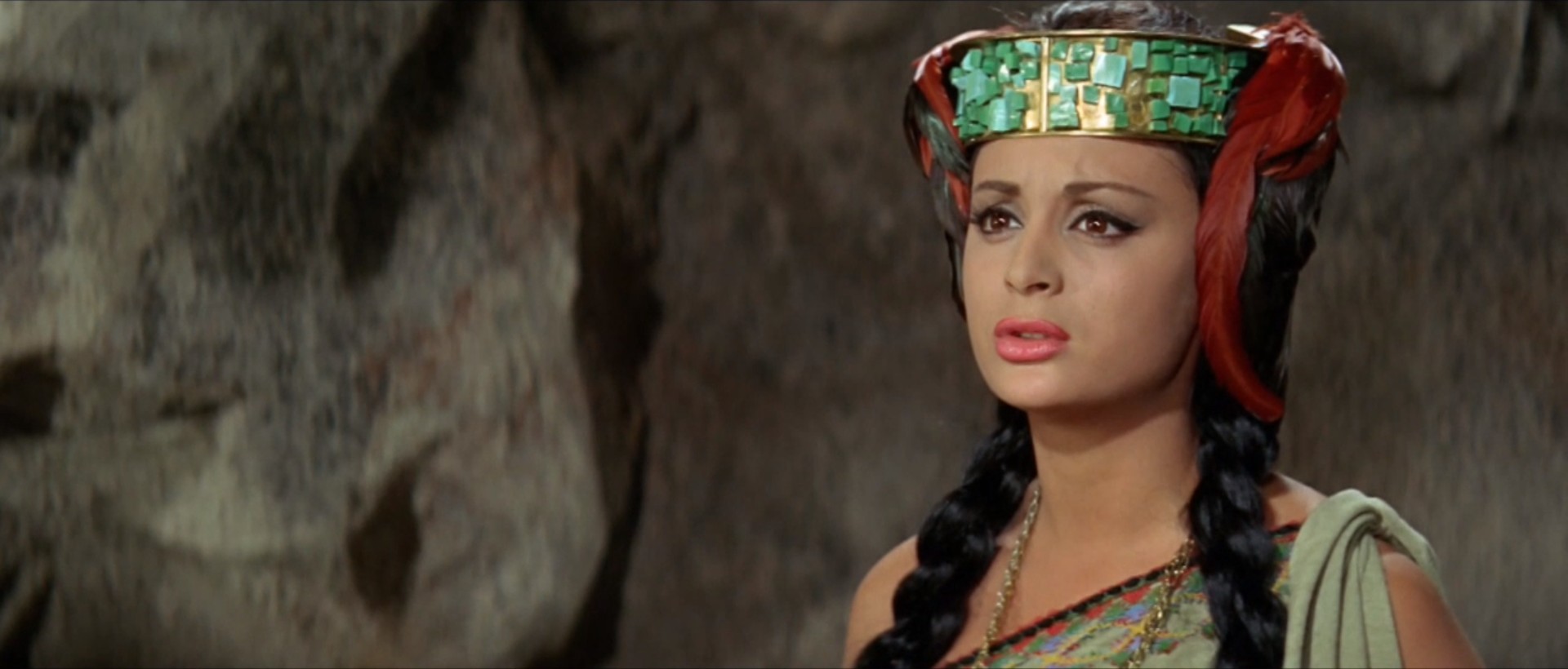 Teresa Lorca in Treasure of the Aztecs (1965)