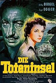 Will Williams in Die Toteninsel (1955)