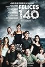 Antonio de la Torre, Eduard Fernández, Ginés García Millán, Alex O'Dogherty, Maribel Verdú, Marian Álvarez, Nora Navas, Marcos Ruiz, and Paula Cancio in Happy 140 (2015)