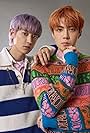 Exo-Sc, Oh Sehun, and Park Chan-yeol in Exo-SC Feat. 10cm: Telephone (2020)