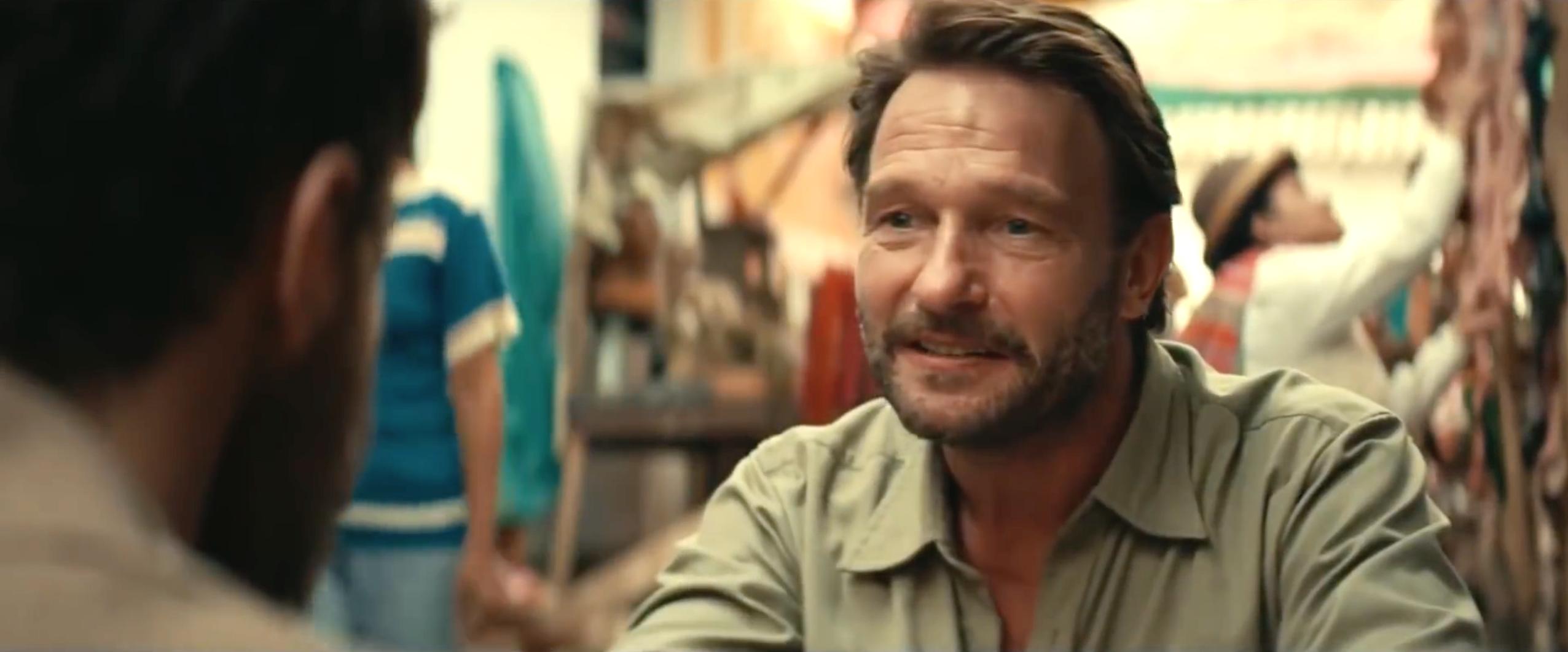 Thomas Kretschmann in Jungle (2017)