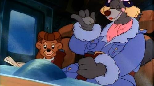 Sally Struthers and Ed Gilbert in TaleSpin (1990)