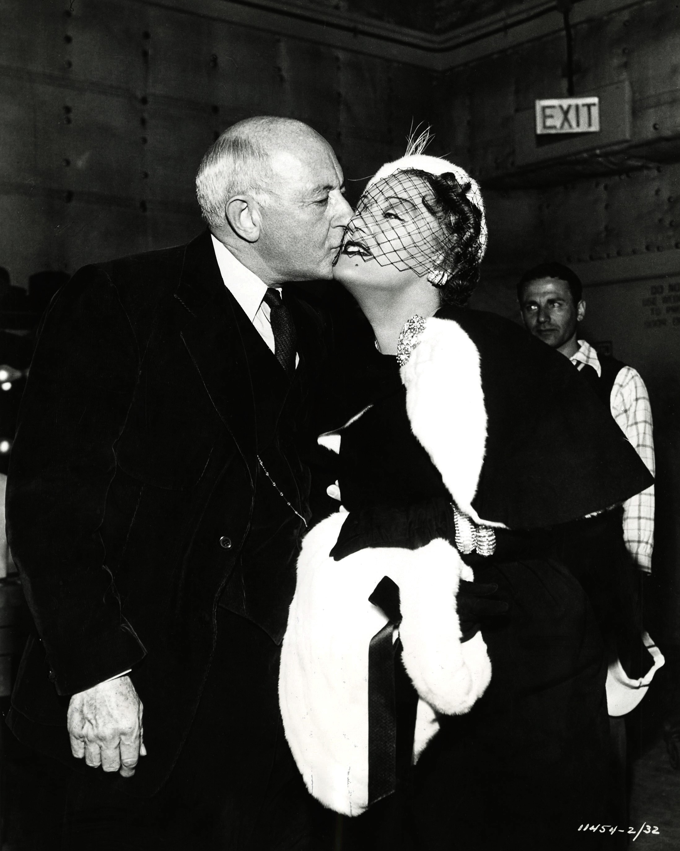 Cecil B. DeMille and Gloria Swanson in Sunset Boulevard (1950)